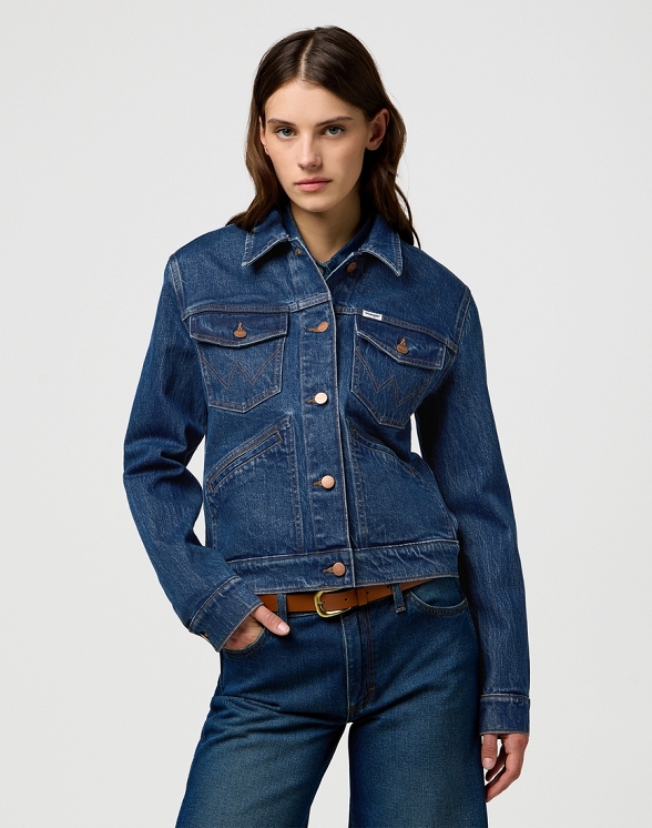 Kurtka Damska Wrangler Heritage Jacket Icon 112370832