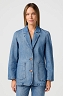 Kurtka Damska Wrangler Blazer Baby Blue 112362586