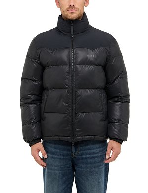 Kurtka Męska Mustang Style Oakfield  Jet Black 1016895-4188