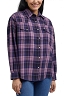 Koszula Damska Lee Seasonal Western Shirt Blueberry L51JZNA89