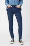 Spodnie Damskie Wrangler High Rise Skinny Static Dark W27HTX317