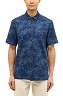 Koszula Męska Mustang Style Darien Distorted Palm Blue 1016466-12728