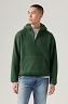 Bluza Męska Levi`s® Hooded Sherpa Pullover Python Green A8611-0002