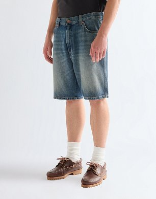 Szorty Męskie Wrangler Cowboy Shorts Dusk 112378441