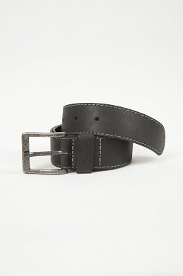 Pasek Wrangler BASIC Stitched Belt Black W0081US01