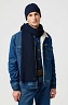 Czapka Męska Wrangler Scarf Beanie Set Dark Navy 112372439