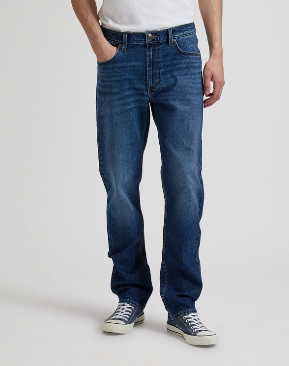 Spodnie Męskie Lee West Summer Blue 112378738