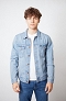 Kurtka Męska Wrangler Denim Jacket Thunder 112378497