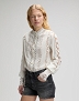 Koszula Damska Lee Bohemian Blouse Bright White 112380548