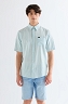 Koszula Męska Wrangler Ss 1 Pkt Shirt Forget Me Not 112378046