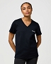 Koszulka Damska Wrangler V-Neck Tee Black 112371127