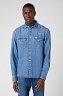Koszula Męska Wranger Ls Western Shirt Icon Mid Stone W5566OH69