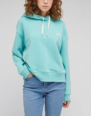 Bluza Damska Lee Essential Hoodie Dusty Jade L53PSR41