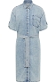 Sukienka Damska Mustang Style Camilla Dress Denim Blue 1016564-5000-101