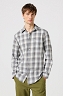 Koszula Męska Wrangler Ls 1 Pkt Shirt Grey W112350399