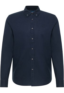 Koszula Męska Mustang Style Rawlins Dark Sapphire 1016248-4136