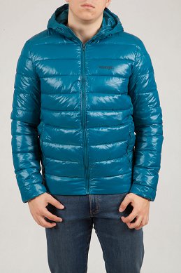 Kurtka Męska Wrangler Puffer Jacket INK Blue W4A0XTB05