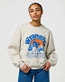 Bluza Damska Wrangler Oversized Sweat Oat Mele 112370770