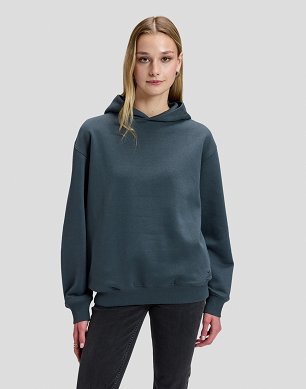 Bluza Damska Lee Core Hoodie Washed Black 112385687