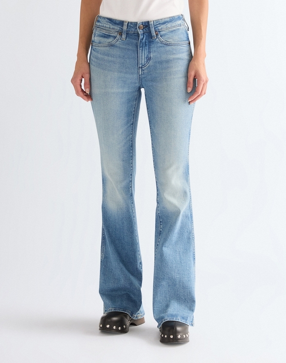 Spodnie Damskie Wrangler Montana American Blue 112378170