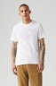 T-shirt Męski Levi`s® Classic Graphic Tee Tonal Athletic Crest White+ 22491-1665