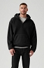 Bluza Męska Levi`s® Hooded Sherpa Pullover Jet Black A8611-0000