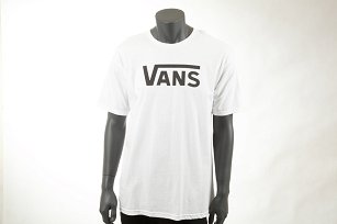 Koszulka Vans T-shirt Classic White/black VGGGYB2