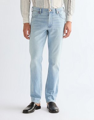 Spodnie Męskie Wrangler Greensboro Firelight 112378688