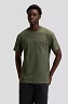 Koszulka Męska Lee Workwear Ess Tee Oak Moss 112378773