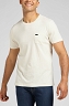 T-shirt Męski Lee Pocket Tee Ecru L63JFQNQ