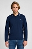 Koszulka Męska Lee Ls Pique Polo Mood Indigo 112355666