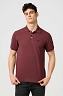 Koszulka Męska Wrangler Polo Shirt Decadent Chocolate 112371398