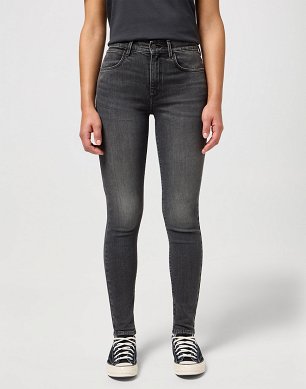 Spodnie Damskie Wrangler High Skinny Unforgettable 112351058