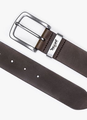 Pasek Męski Levi`s® Metal Two Horse Keeper Belt Brown 002G4-0001