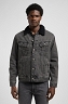 Kurtka Męska Lee Sherpa Jacket Deep Obsidian 112370427