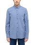 Koszula Męska Mustang Style Rawlins Middle Blue Two Tone 1016247-12722
