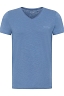 T-shirt Męski Mustang Aron V Neck 1013810-5169