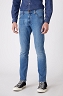 Spodnie Męskie Wrangler Larston Blue Fever W18SQ892R