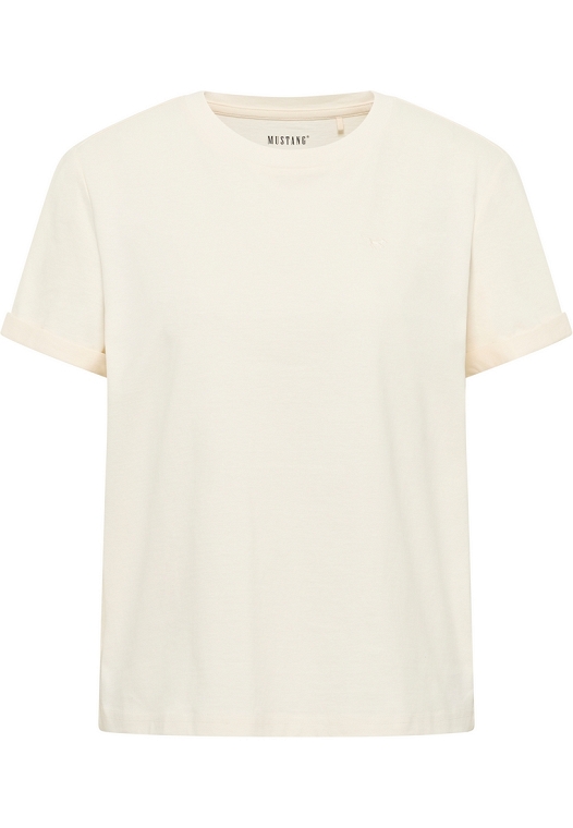 Koszulka Damska Mustang Style Monroe Whisper White 1016755-2013