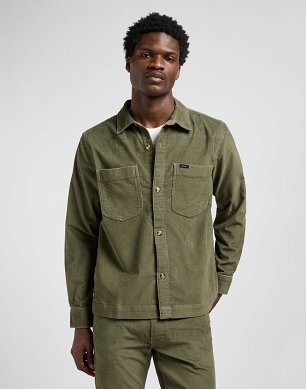 Koszula Męska Lee Carolina Overshirt Mercantile Green 112370462