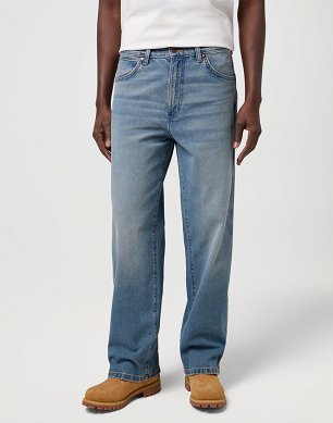 Spodnie Męskie Wrangler Loose Straight Authentic Medium 112371019