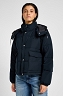 Kurtka Damska Lee Hooded Short Puffer Unionall Black 112355162