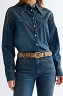 Pasek Męski Wrangler Snake Belt Brown 112387412
