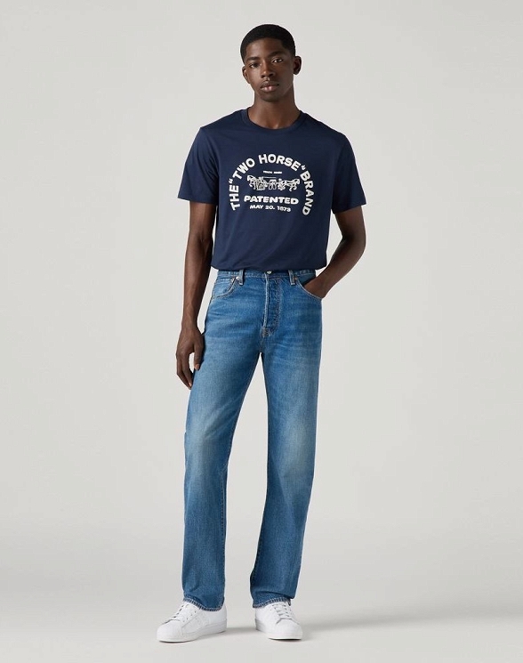 Spodnie Męskie Levi`s® 501® Original Cascade Lightweight 00501-3667