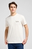 Koszulka Męska Lee Relaxed Graphic Tee Ecru 112370517