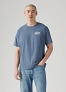 Koszulka Męska Levi`s® Relaxed Fit Short Sleeve Graphic Tee Vintage Indigo 16143-1923