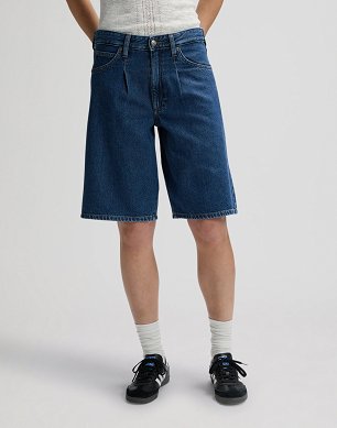 Szorty Damskie Lee Drapey Jort Overt Wash 112376718