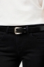 Pasek Damski Wrangler Easy Western Belt Black 112361371