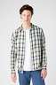 Koszula Męska Wrangler Ls 1pkt Button Down Shirt Faded W5A3B9XV6
