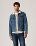 Kurtka Męska Levi`s® Type 3 Sherpa Trucker In The Morning 16365-0292